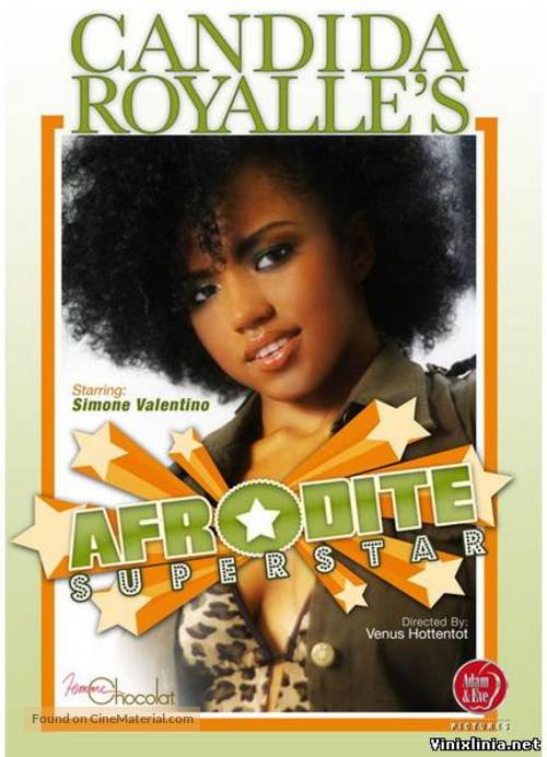 Afrodite Superstar - DVD movie cover