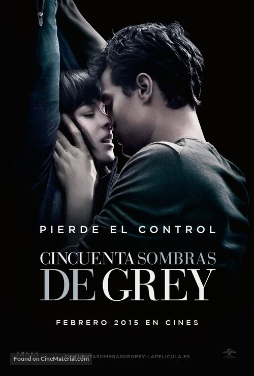 Fifty Shades of Grey - Spanish Movie Poster