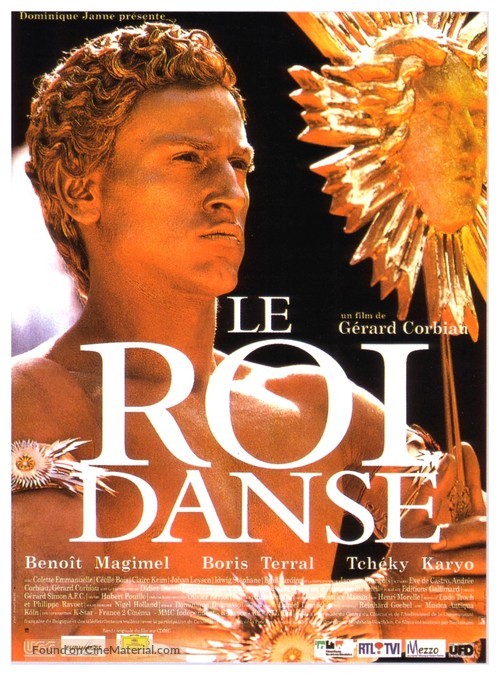 Roi danse, Le - French Movie Poster