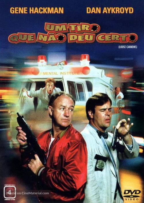 Loose Cannons - Brazilian DVD movie cover