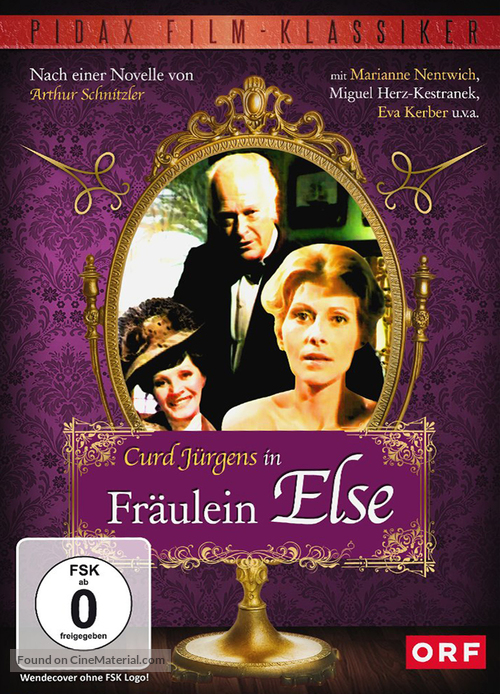 Fr&auml;ulein Else - German Movie Cover