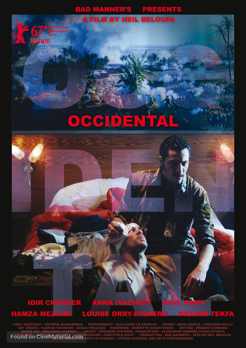 Occidental - French Movie Poster