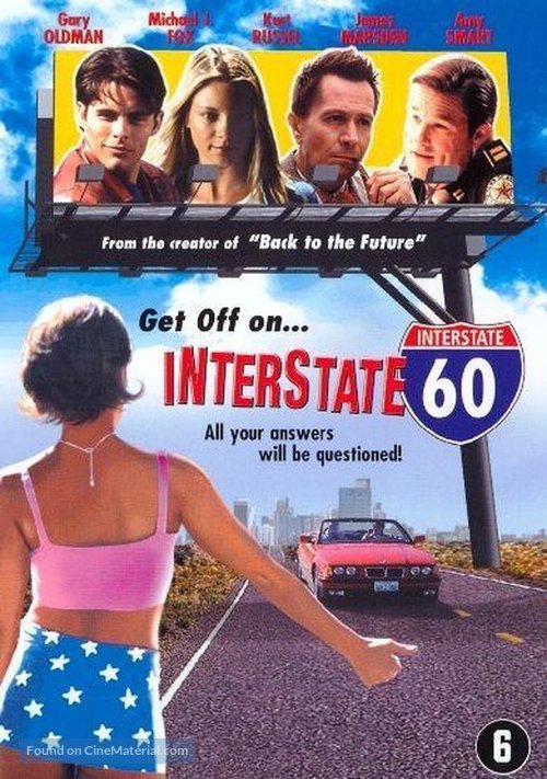 Interstate 60 - Dutch Movie Cover