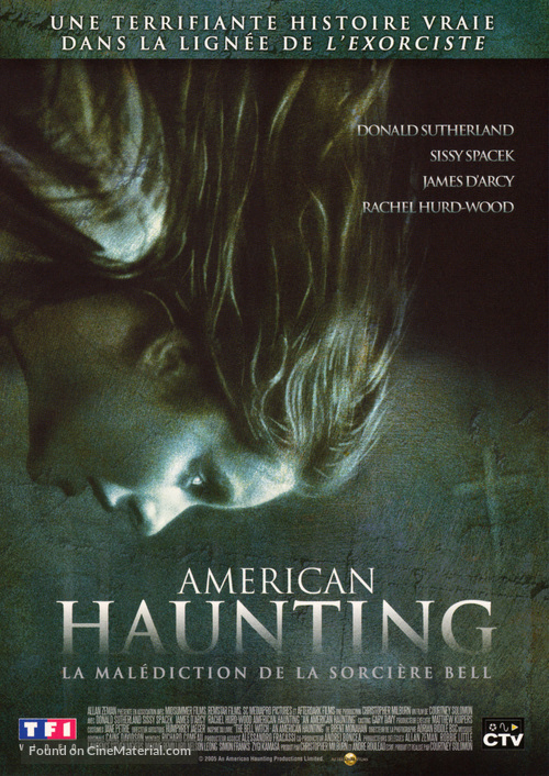 An American Haunting - French DVD movie cover