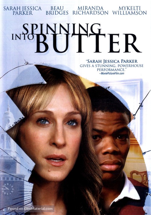 Spinning Into Butter - DVD movie cover