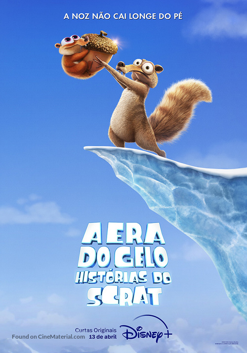 Ice Age: Scrat Tales - Brazilian Movie Poster