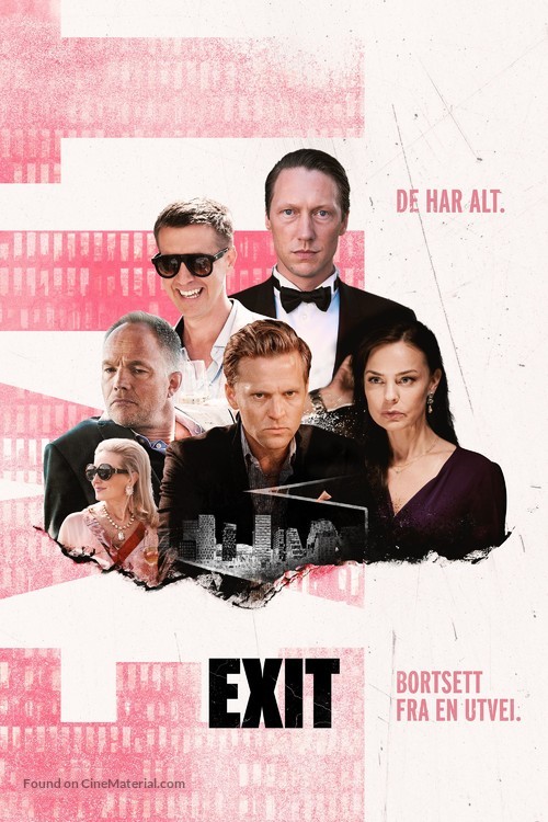 &quot;Exit&quot; - Norwegian Movie Poster