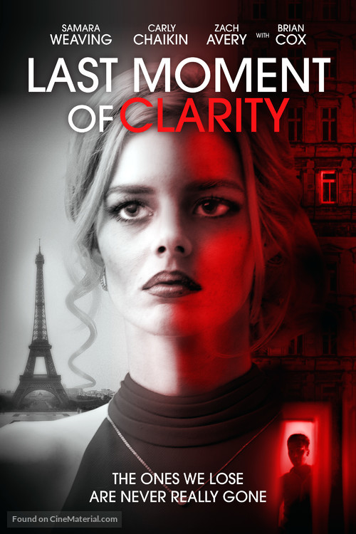 Last Moment of Clarity - Norwegian Video on demand movie cover