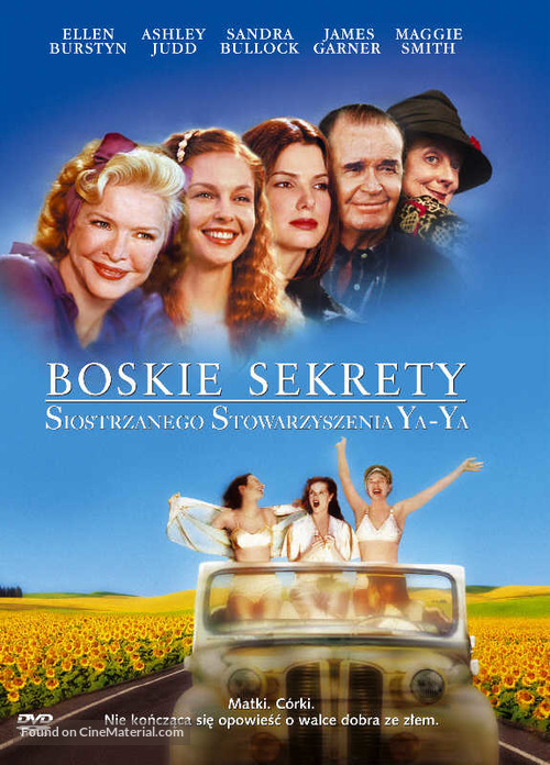 Divine Secrets of the Ya-Ya Sisterhood - Polish DVD movie cover