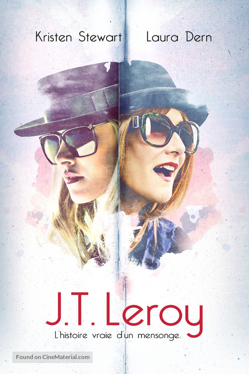 JT Leroy - French Movie Cover