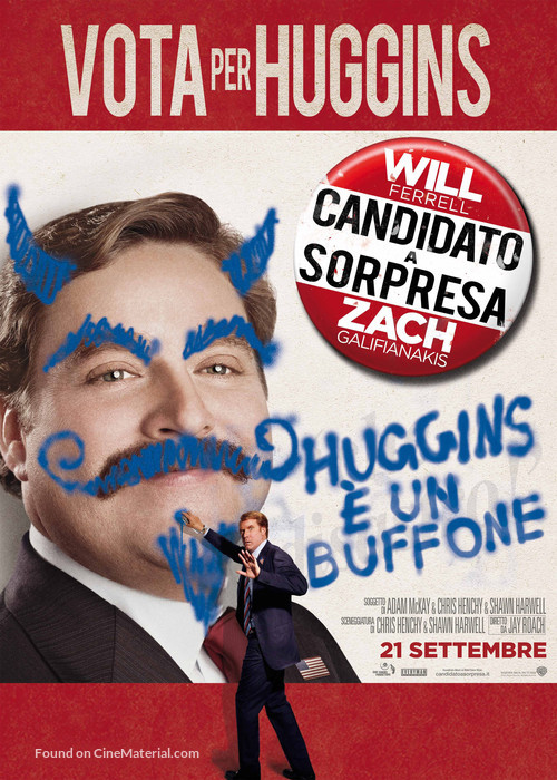The Campaign - Italian Movie Poster