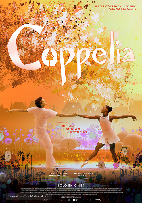 Coppelia - Spanish Movie Poster