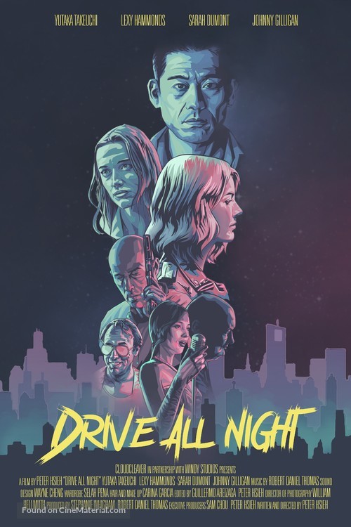 Drive All Night - Movie Poster