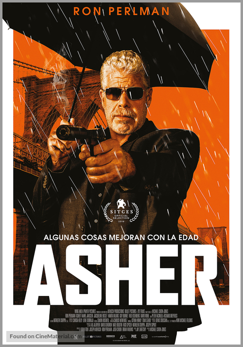 Asher - Spanish Movie Poster