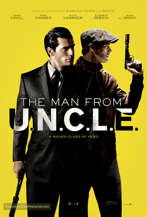 The Man from U.N.C.L.E. - Movie Poster