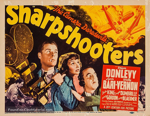 Sharpshooters - Movie Poster