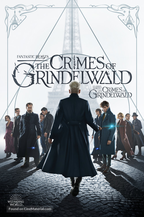 Fantastic Beasts: The Crimes of Grindelwald - Canadian Movie Cover