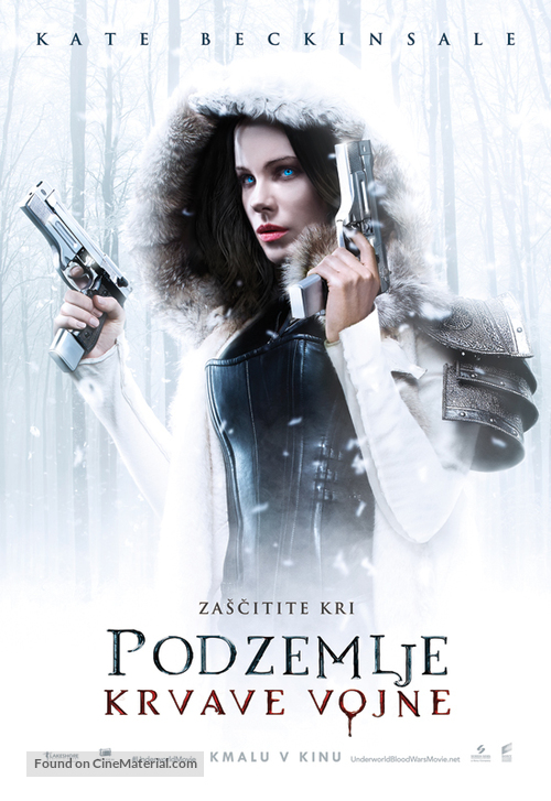 Underworld: Blood Wars - Slovenian Movie Poster