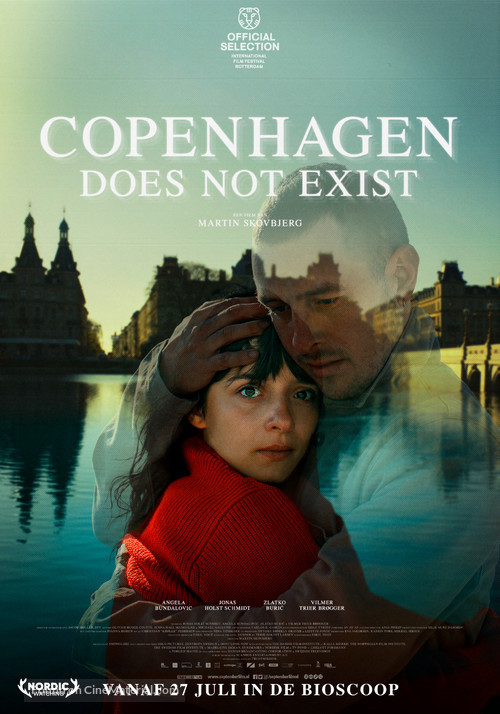 K&oslash;benhavn findes ikke - Dutch Movie Poster