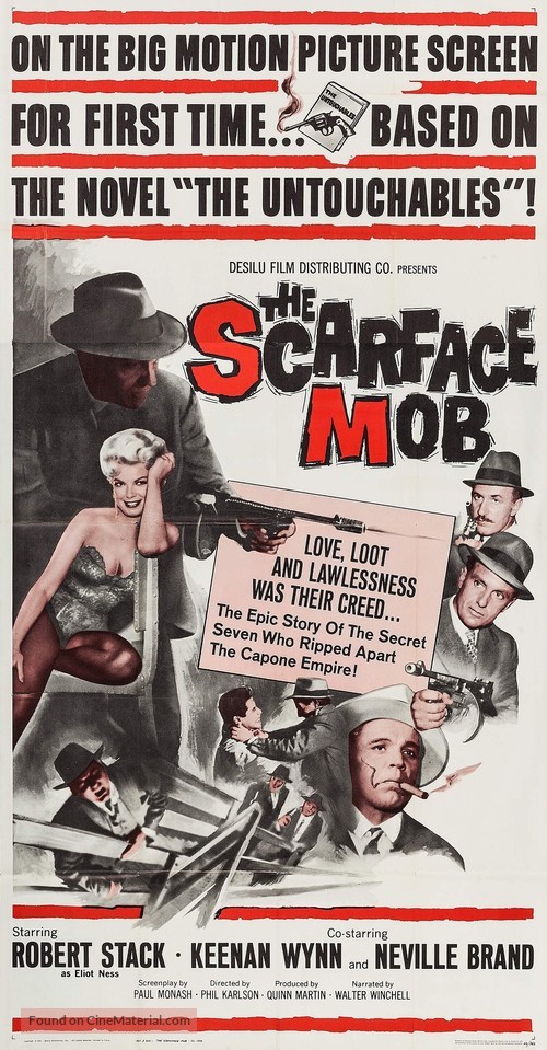 The Scarface Mob - Movie Poster