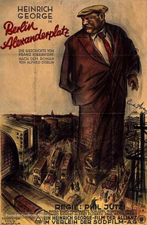 Berlin - Alexanderplatz - German Movie Poster