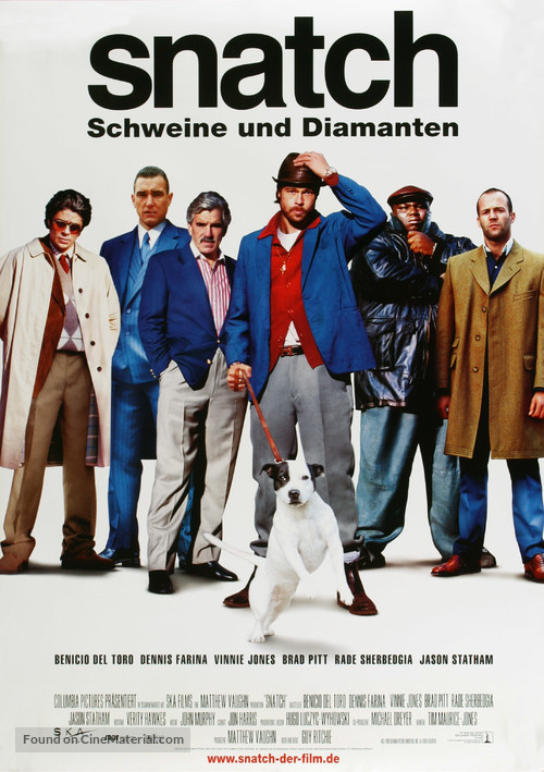 Snatch - German Movie Poster