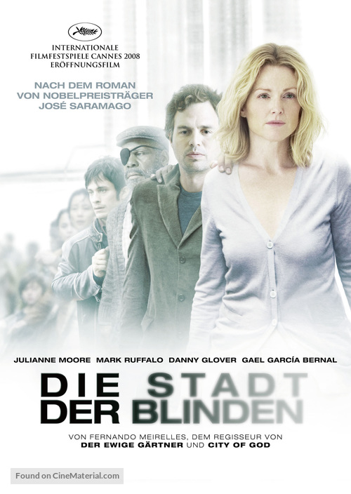 Blindness - German Movie Poster