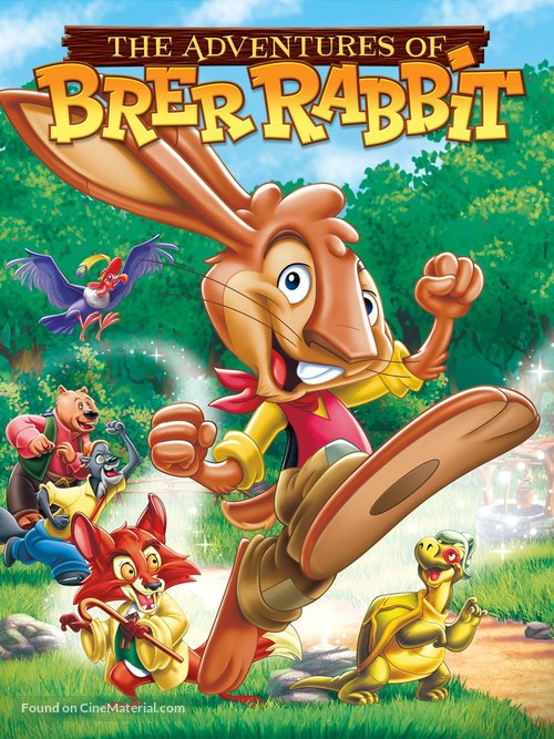 The Adventures of Brer Rabbit - Movie Cover