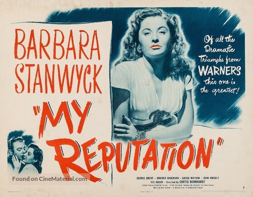 My Reputation - Movie Poster