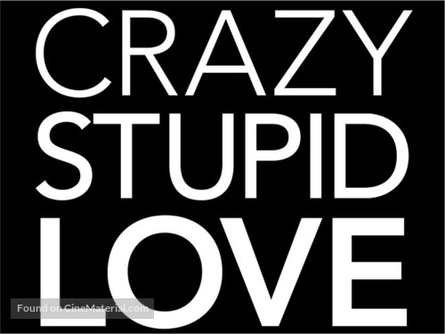Crazy, Stupid, Love. - Logo