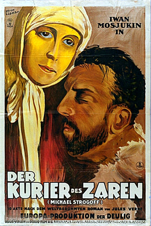 Michel Strogoff - German Movie Poster