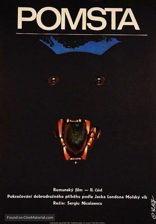 &quot;Der Seewolf&quot; - Czech Movie Poster