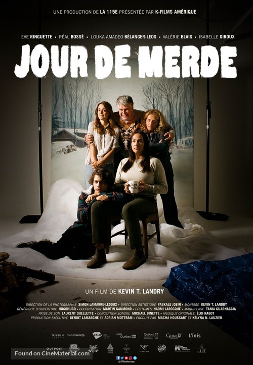 Jour de merde - Canadian Movie Poster