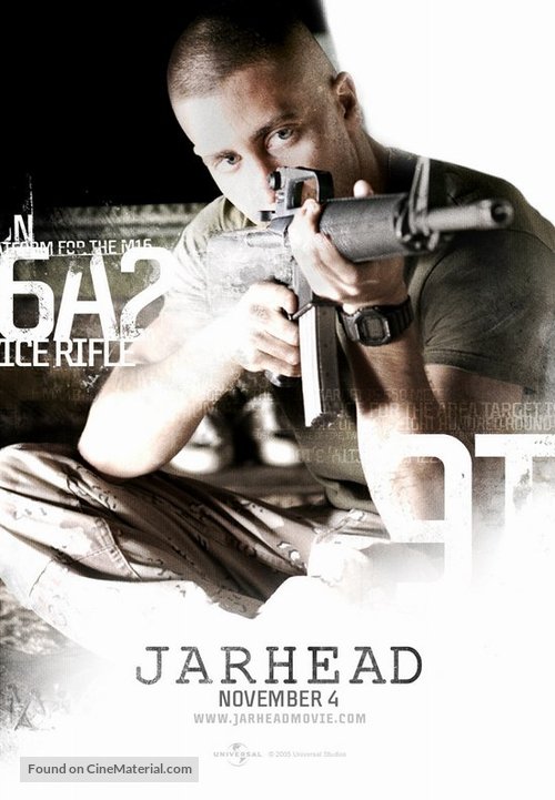 Jarhead - Movie Poster