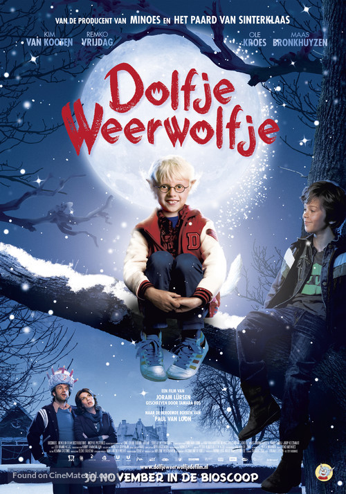 Dolfje Weerwolfje - Dutch Movie Poster
