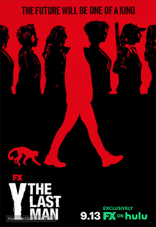 &quot;Y: The Last Man&quot; - Movie Poster