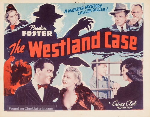 The Westland Case - Movie Poster