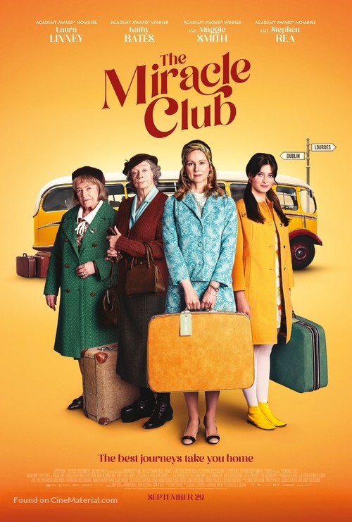 The Miracle Club - British Movie Poster