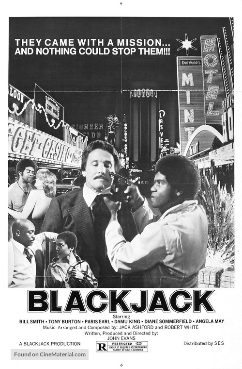 Blackjack - Movie Poster