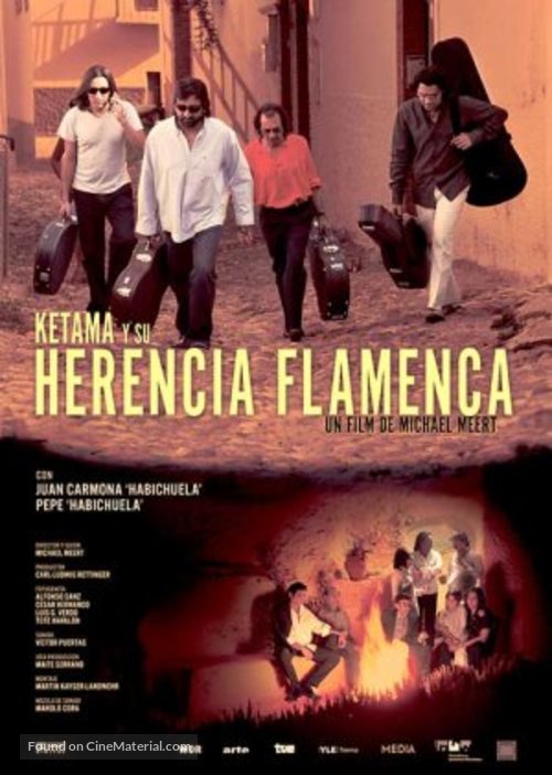 Herencia flamenca - Spanish poster