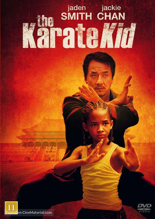 The Karate Kid - Danish Movie Cover