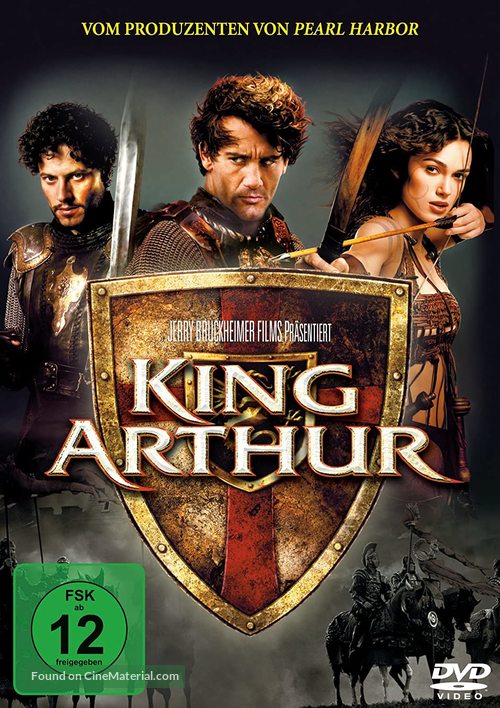 King Arthur - German Movie Cover