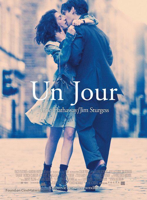 One Day - French Movie Poster