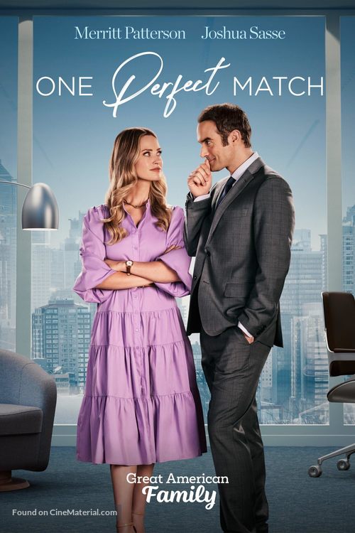 One Perfect Match - Australian Movie Poster