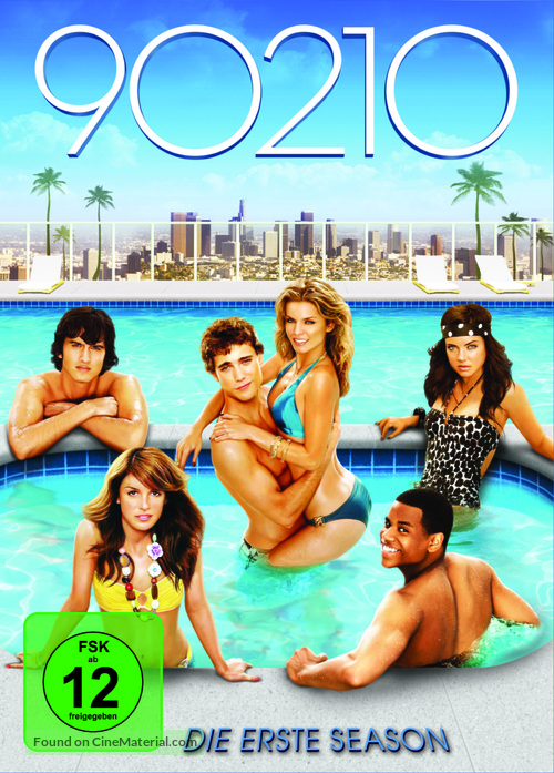 &quot;90210&quot; - German DVD movie cover