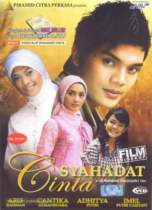 Syahadat cinta - Indonesian Movie Cover