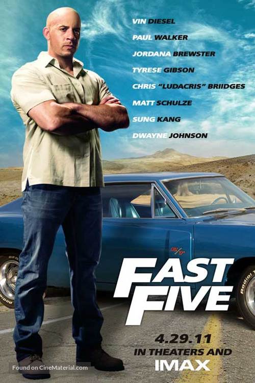 Fast Five - poster