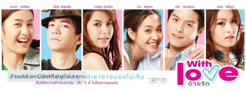 Duay rak - Thai Movie Poster