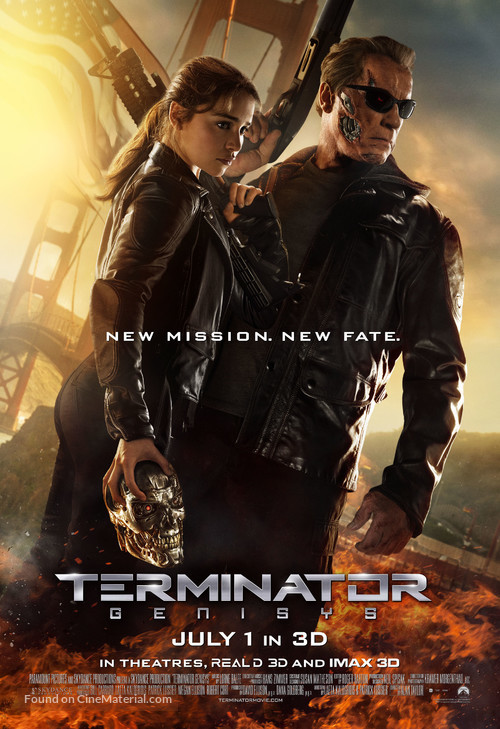 Terminator Genisys - Movie Poster