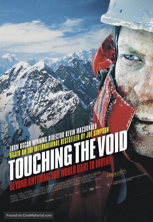 Touching the Void - Australian Movie Poster